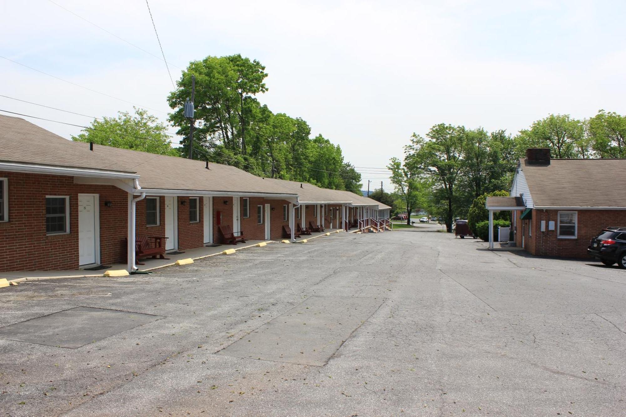 Penn Amish Motel Denver Kültér fotó